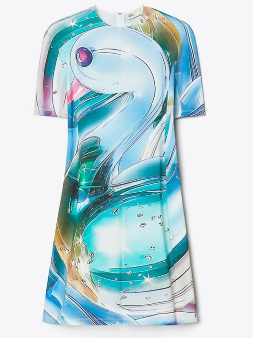 Tory Burch Graphic Dress ($400 value)